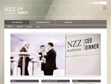 Tablet Screenshot of nzz-ceo.com